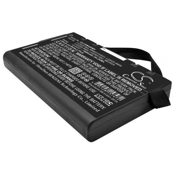 Replacement for Aerotrak TSI Dusttrak DRX 8534 Battery, Ilc, Mfr#: WX-L788-2